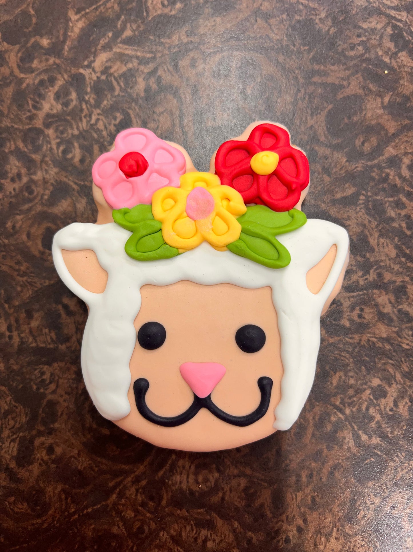 Decorated Cut-Out Cookies