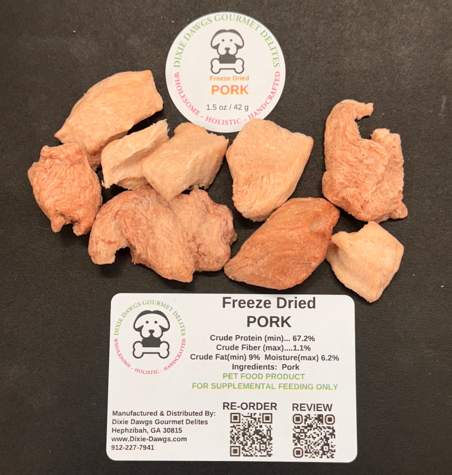 Pork - Freeze Dried