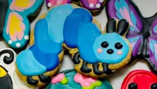 Decorated Cut-Out Cookies