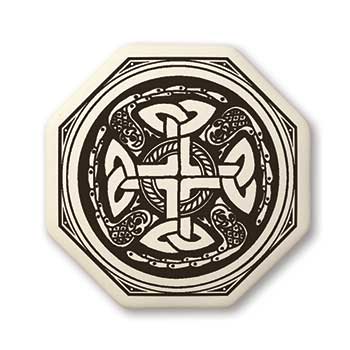Celtic Ceramic Pendant - Various Designs