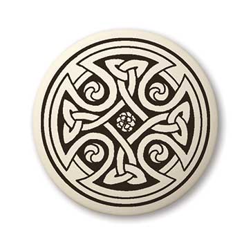 Celtic Ceramic Pendant - Various Designs