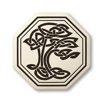 Celtic Ceramic Pendant - Various Designs