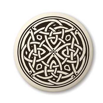 Celtic Ceramic Pendant - Various Designs