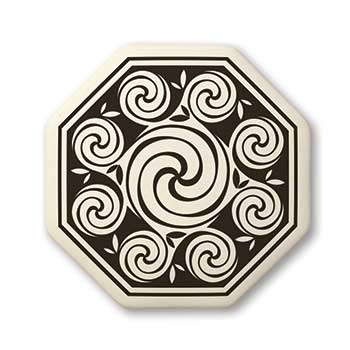 Celtic Ceramic Pendant - Various Designs