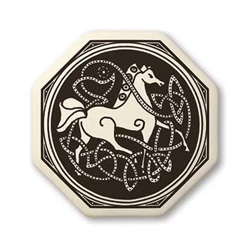 Celtic Ceramic Pendant - Various Designs