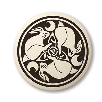 Celtic Ceramic Pendant - Various Designs
