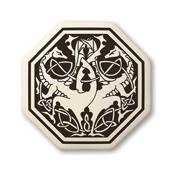 Celtic Ceramic Pendant - Various Designs