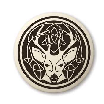 Celtic Ceramic Pendant - Various Designs