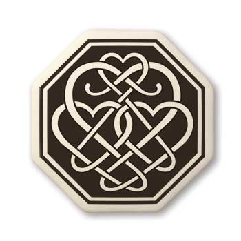 Celtic Ceramic Pendant - Various Designs