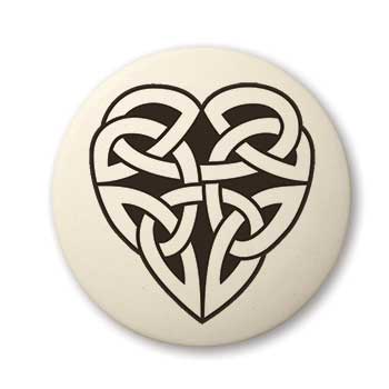 Celtic Ceramic Pendant - Various Designs