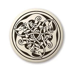 Celtic Ceramic Pendant - Various Designs