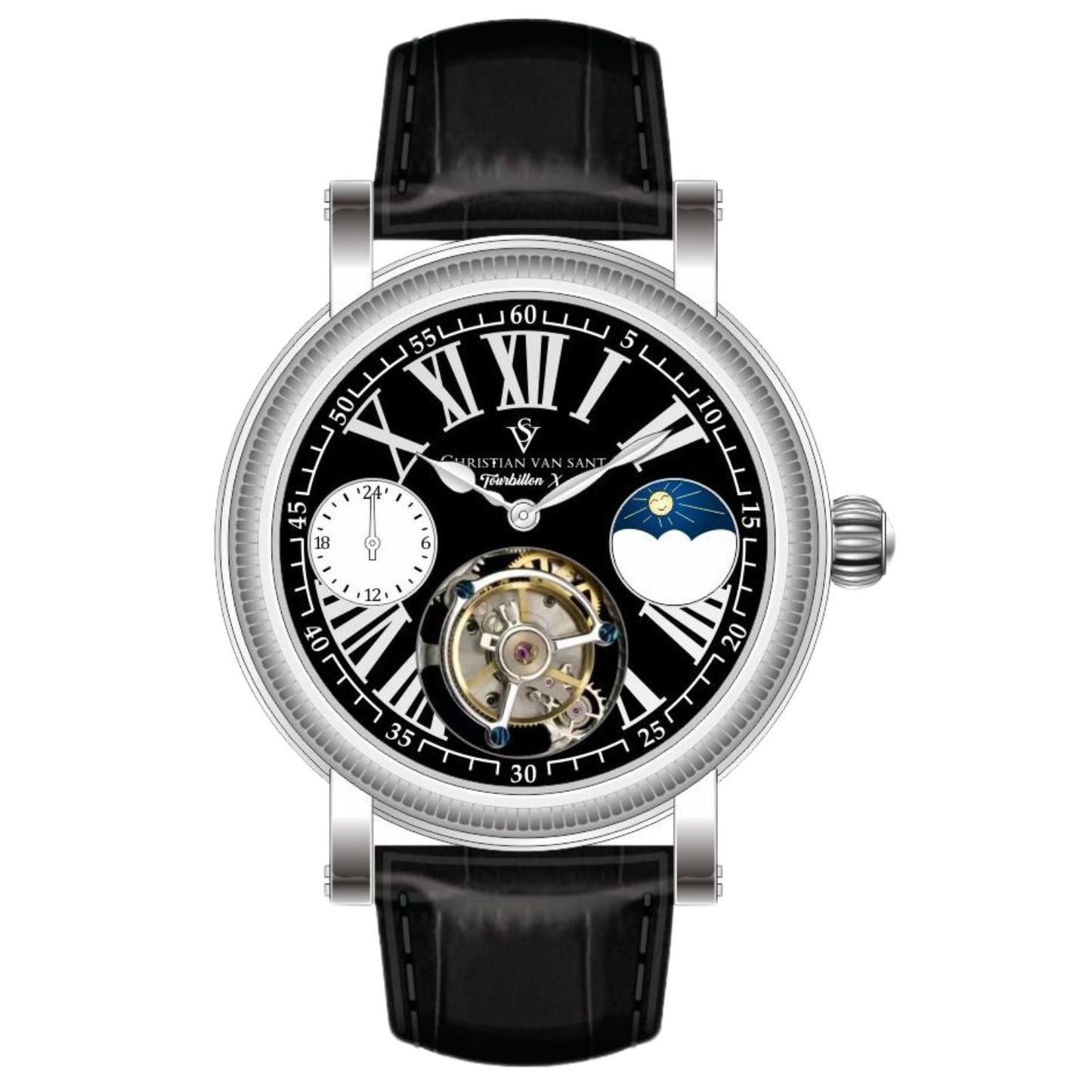 Christian Van Sant Men's Tourbillon X Limited Edition