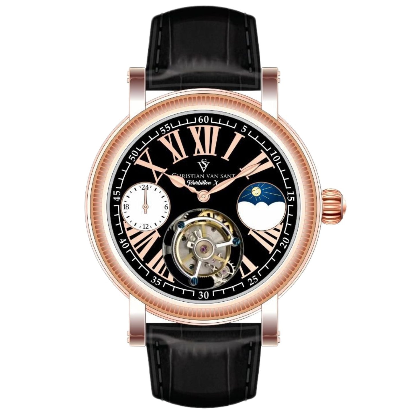 Christian Van Sant Men's Tourbillon X Limited Edition