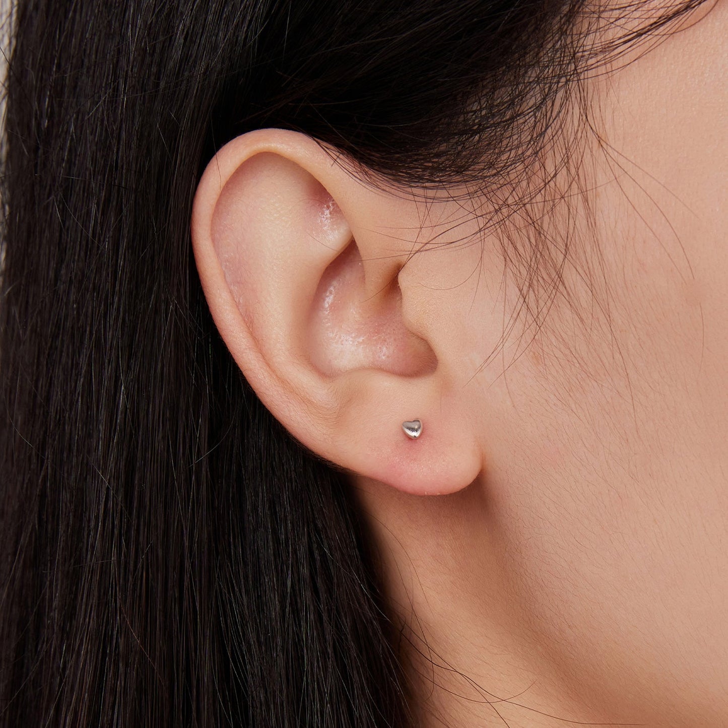999 Platinum-Plated S925 Silver Earrings