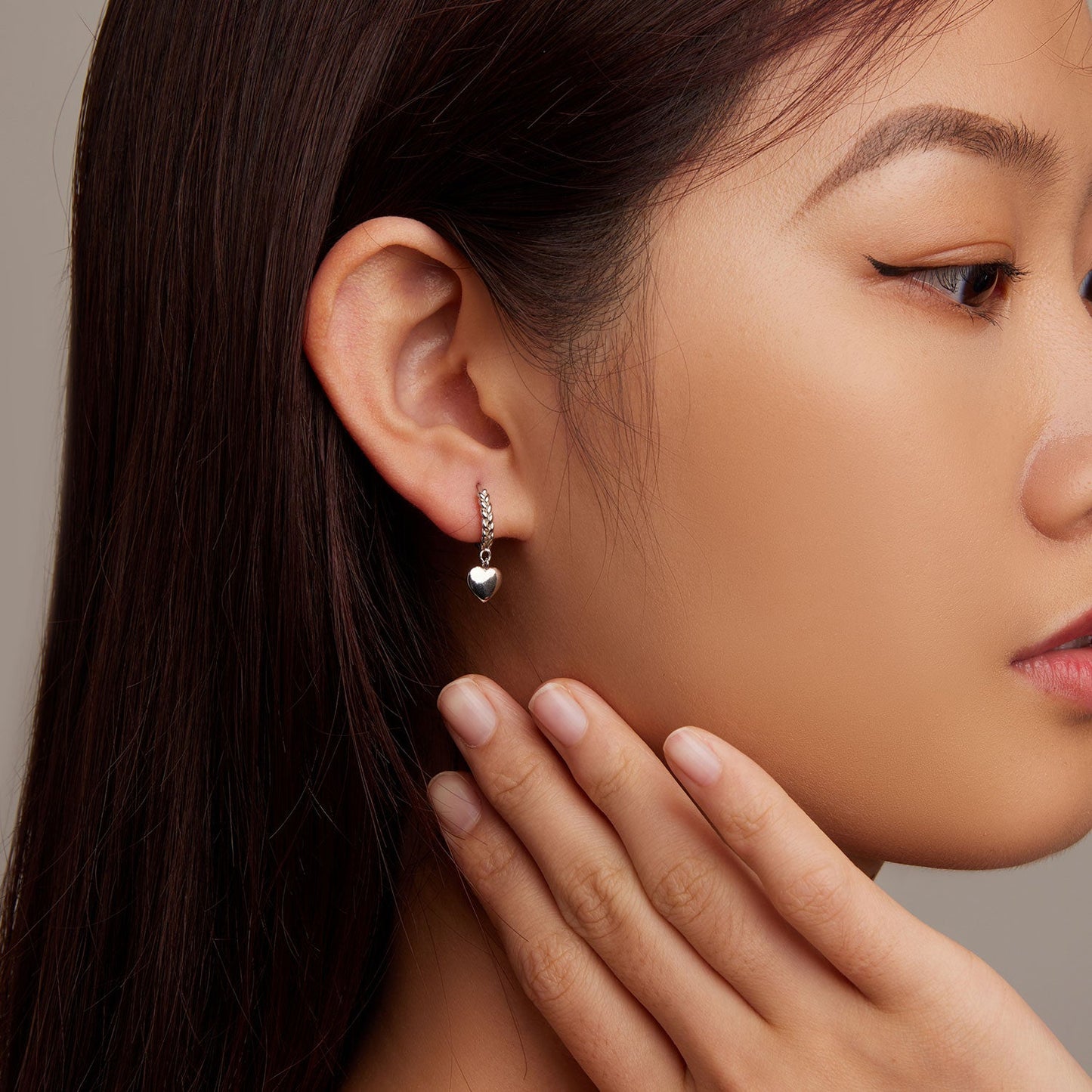 S925 Sterling Silver Earrings for Women with Platinum Plating