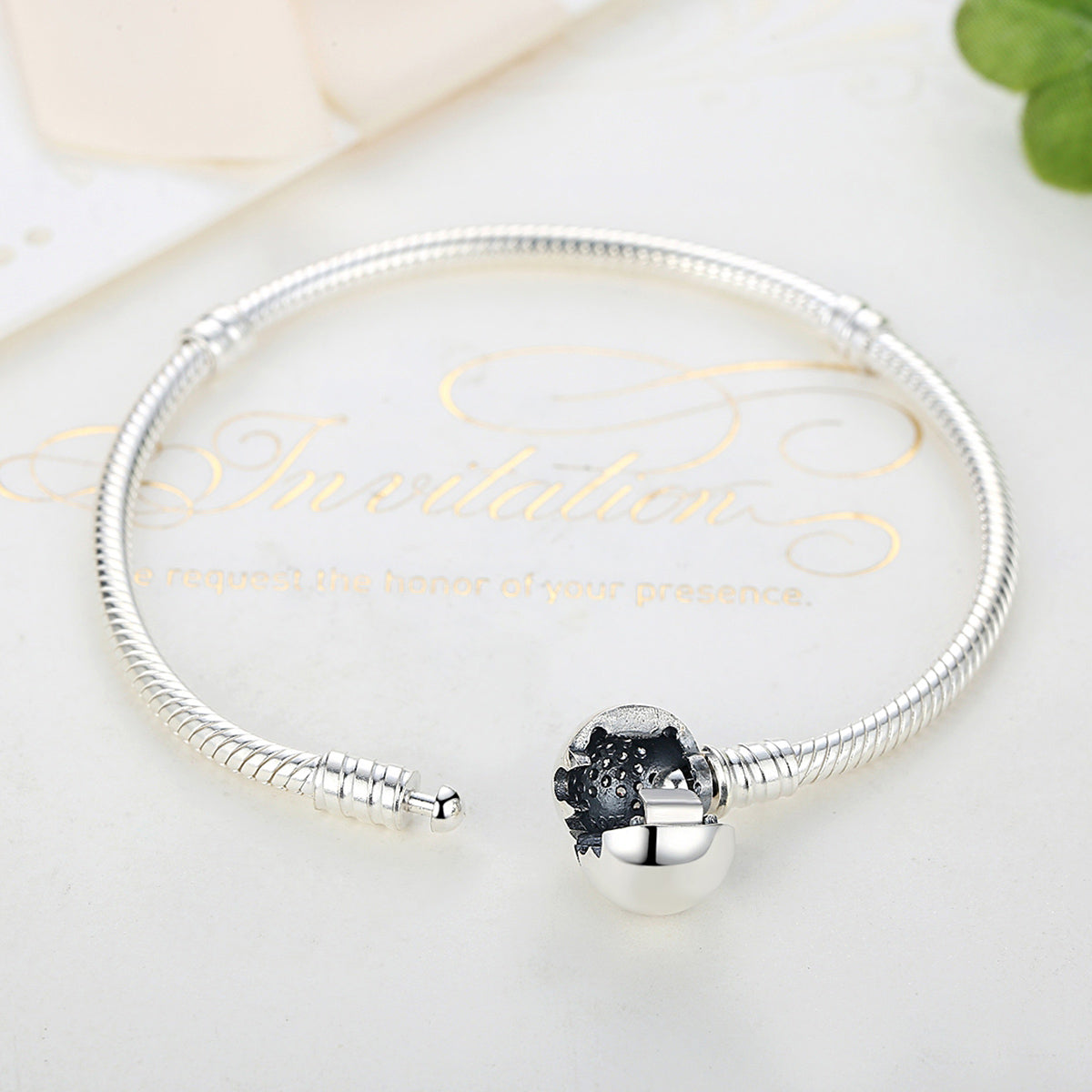 925 Sterling Silver 17CM Bracelet