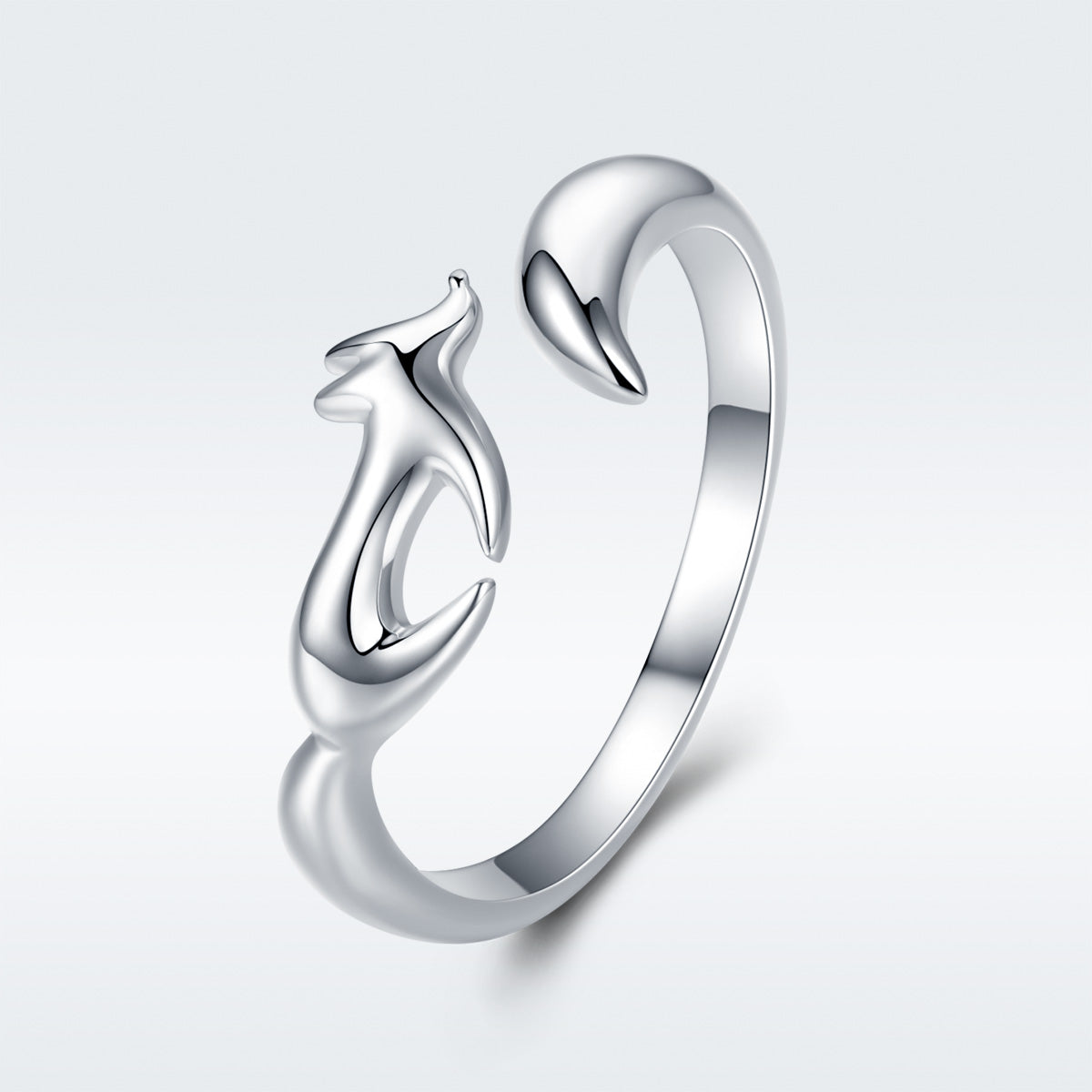 925 Sterling Silver Ring with 0.2cm Width