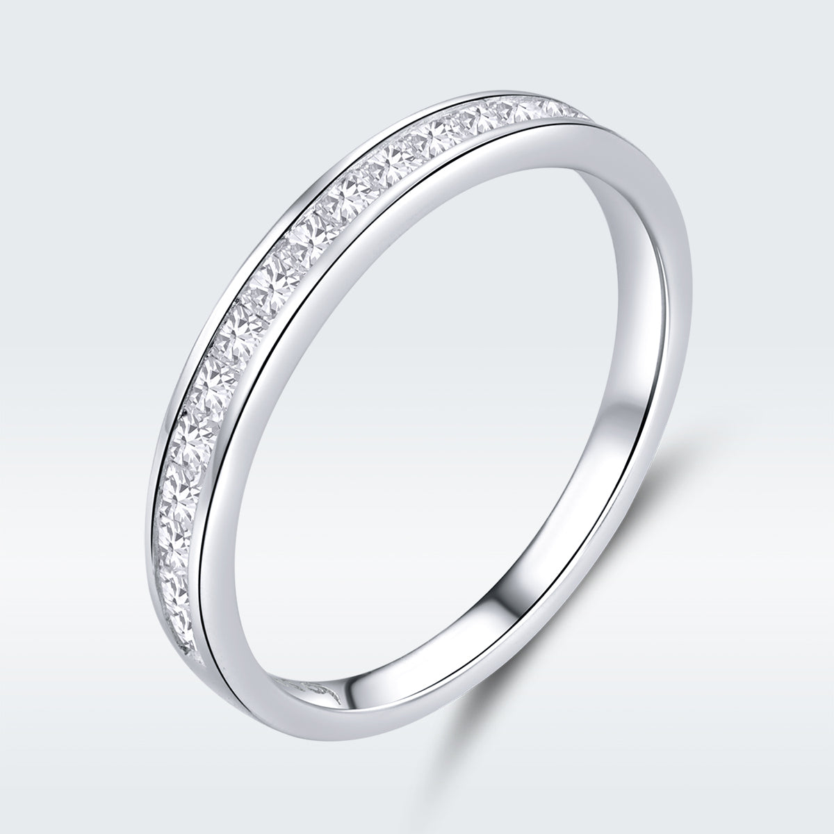 925 Sterling Silver Ring Size 7.0 for Women