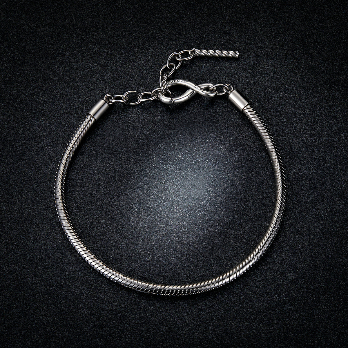 925 Sterling Silver Adjustable Bracelet