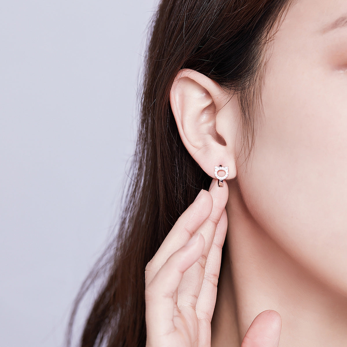 925 Sterling Silver CZ Earrings for Women
