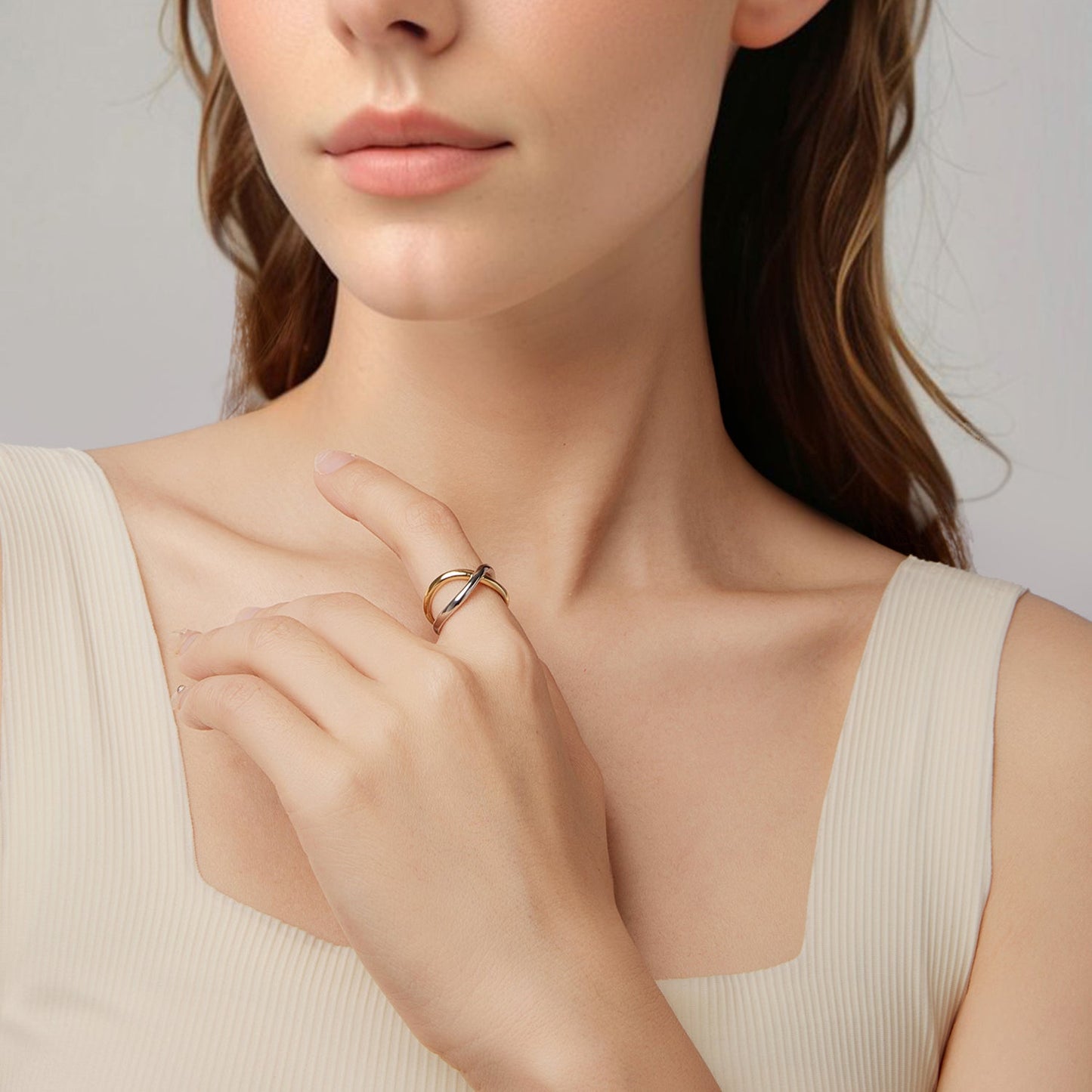 925 Sterling Silver Ring | Width 0.3-1.0cm | Women