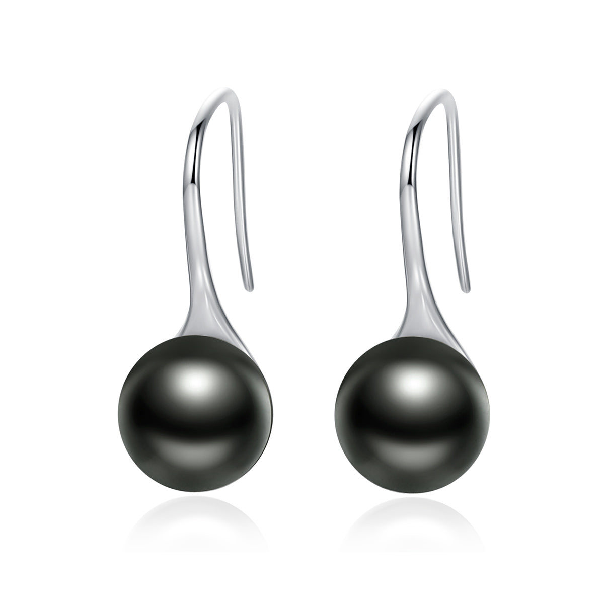 925 Sterling Silver Earrings with Quality Shell Pearl