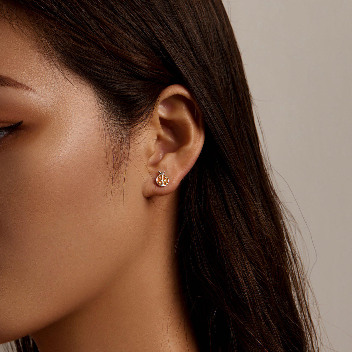 S925 Sterling Silver Enamel Earrings for Women