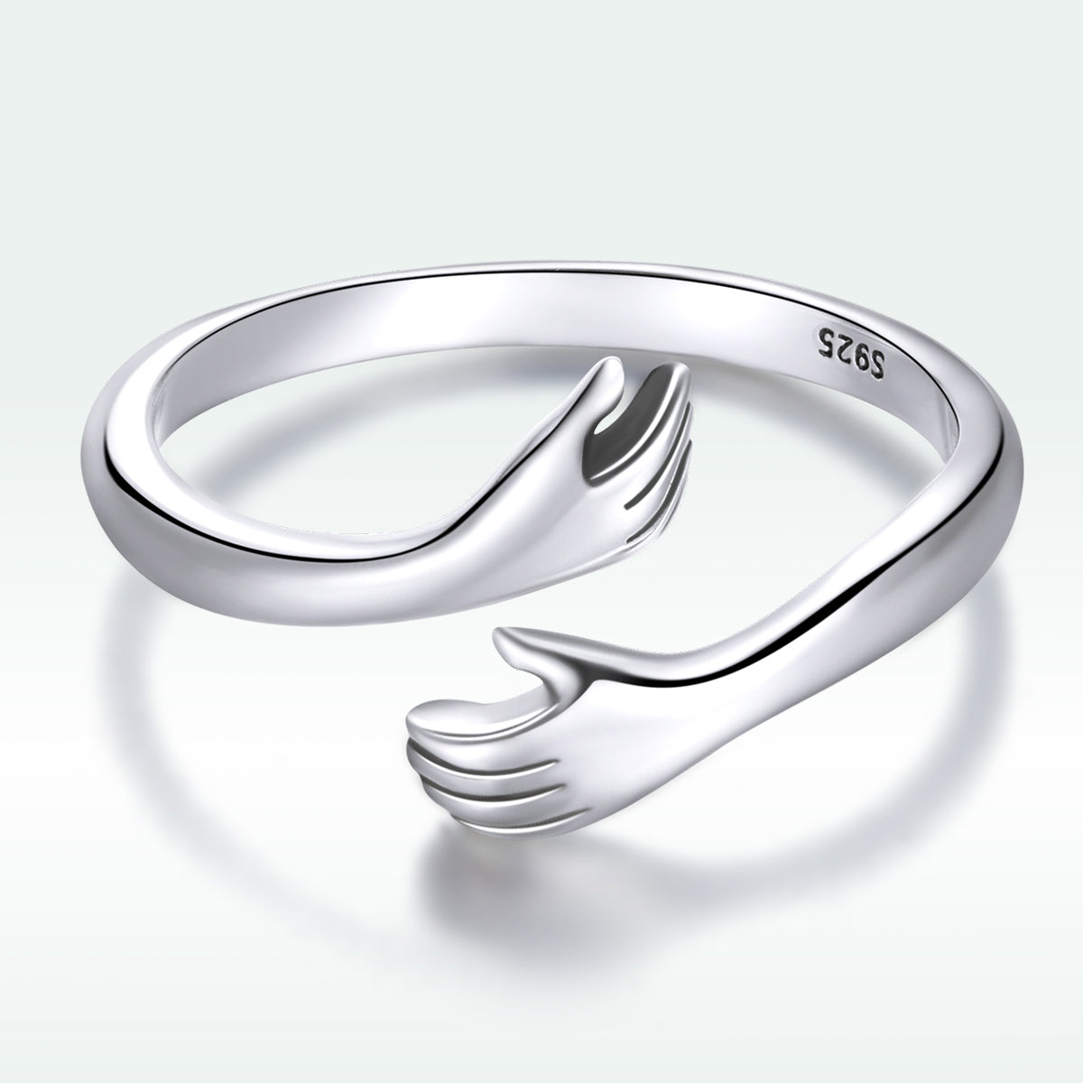 S925 Sterling Silver Oxidized Ring for Women