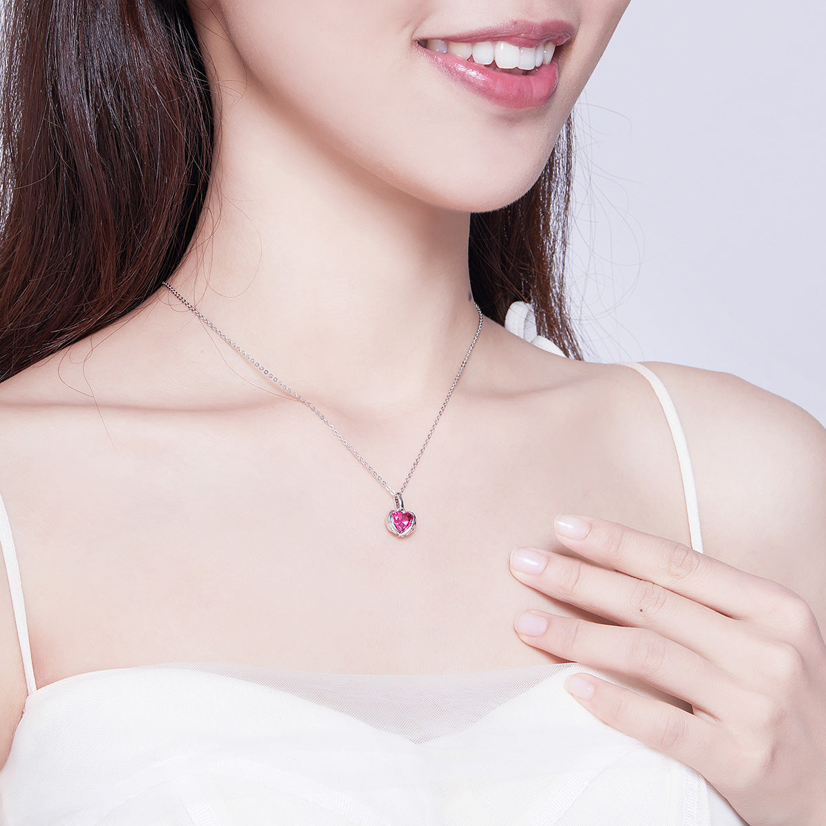 925 Sterling Silver Necklace 45cm for Women