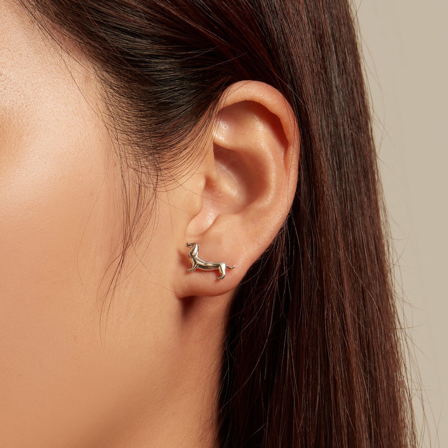 925 Sterling Silver Oxidized Silver Earrings