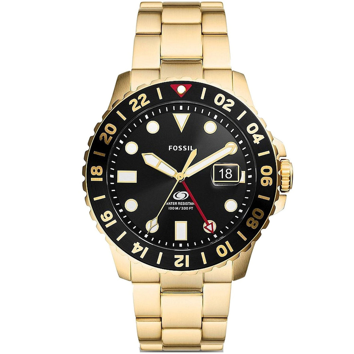 Fossil Men's Blue GMT