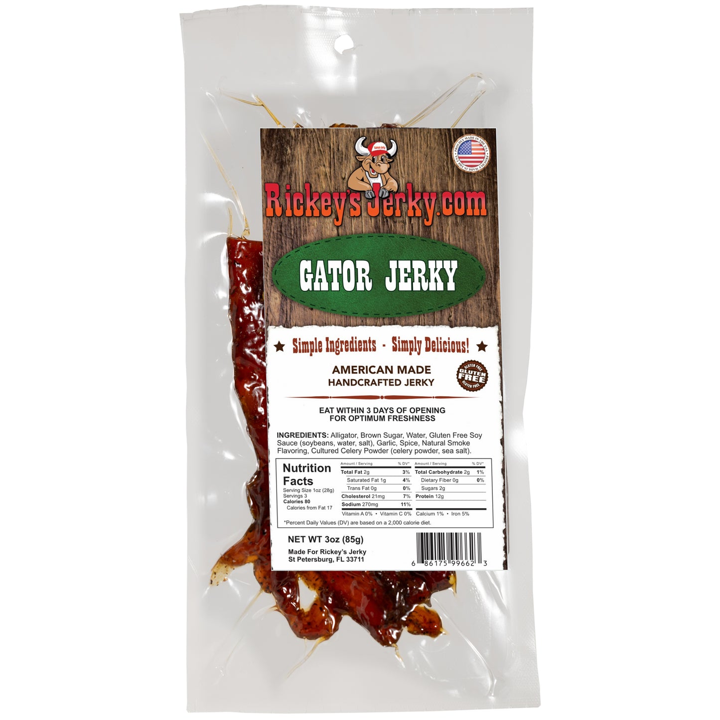 Jerky - Alligator