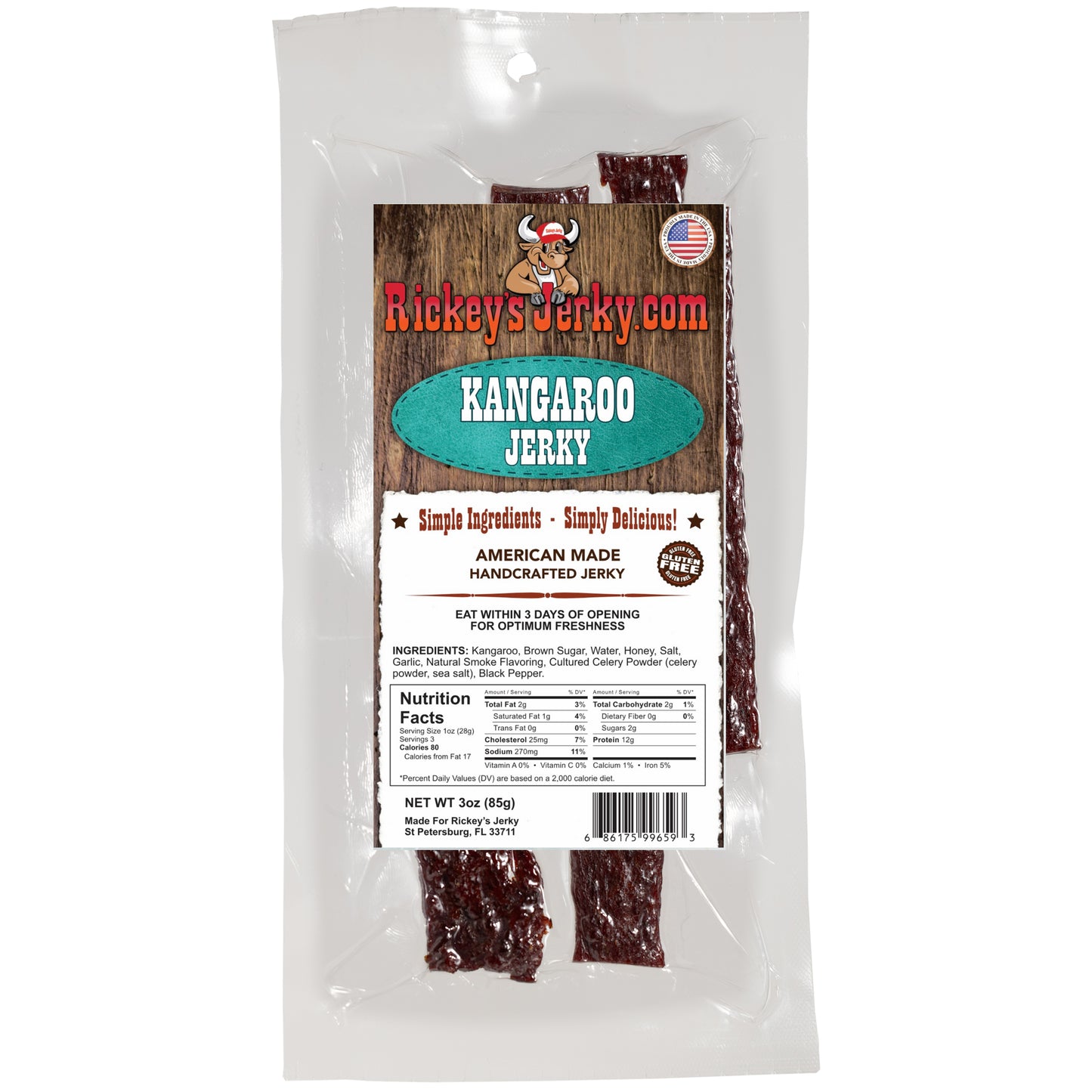 Jerky - Kangaroo