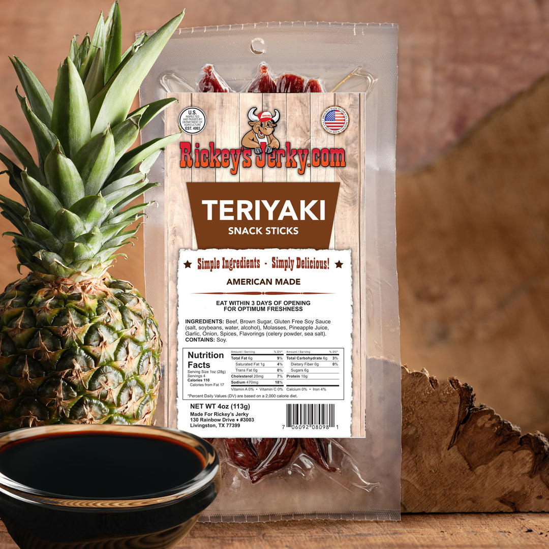 Jerky - Teriyaki Sticks