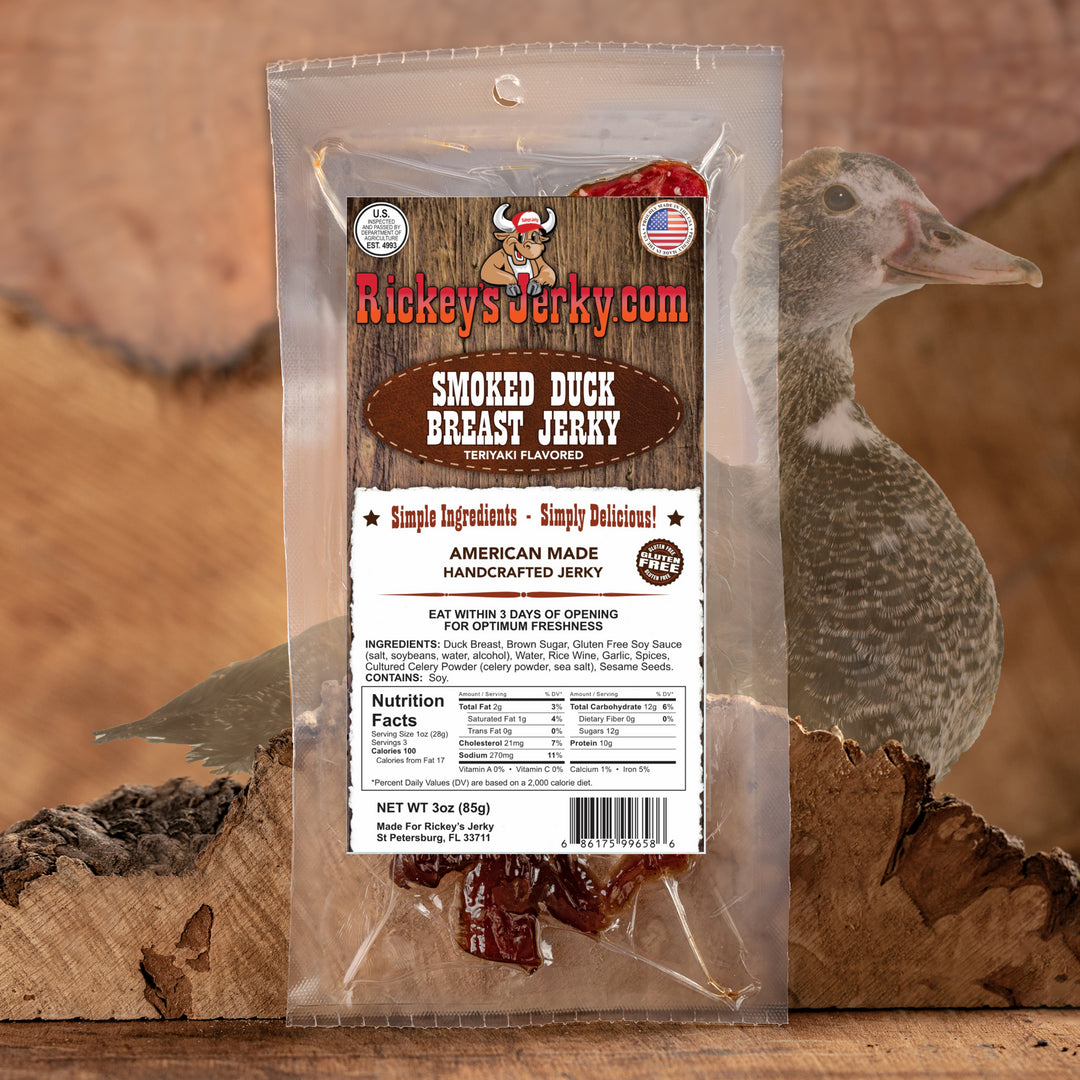 Jerky - Smoked Duck Breast