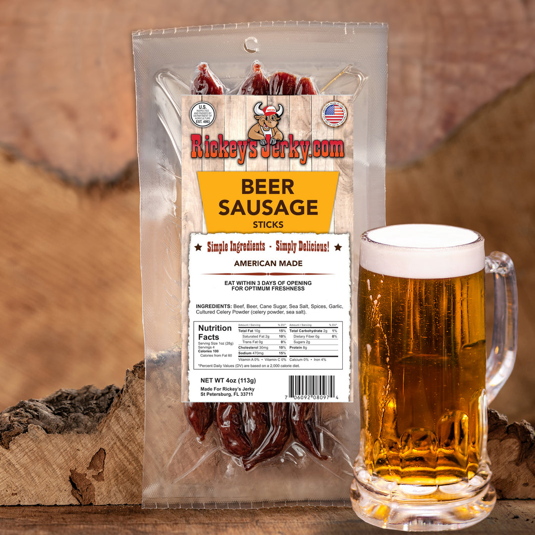 Jerky - Beer Sausage Sticks