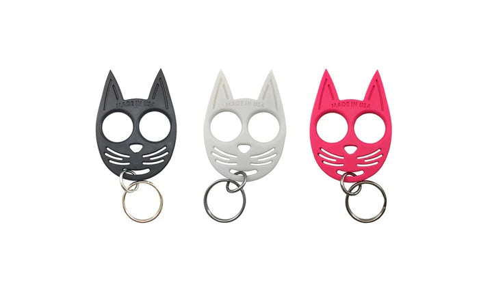 My Kitty Self-Defense Cat Keychain