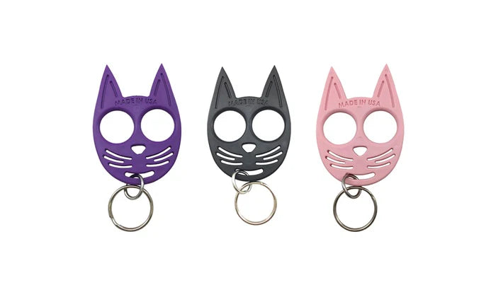 My Kitty Self-Defense Cat Keychain
