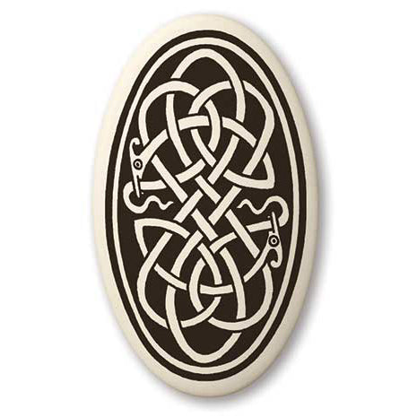 Celtic Ceramic Pendant - Various Designs