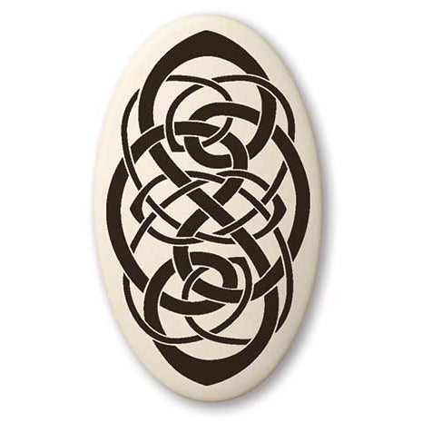 Celtic Ceramic Pendant - Various Designs