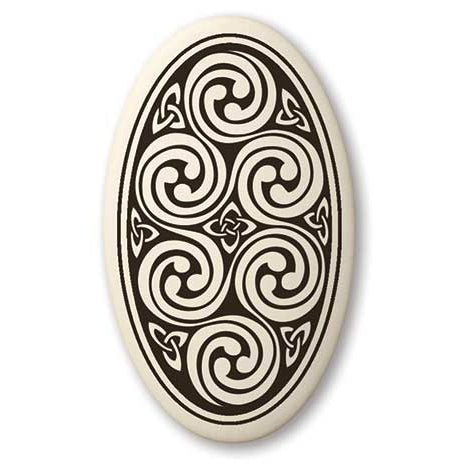 Celtic Ceramic Pendant - Various Designs
