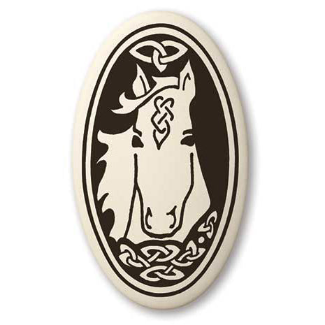 Celtic Ceramic Pendant - Various Designs