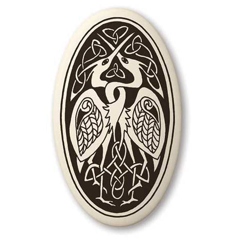 Celtic Ceramic Pendant - Various Designs