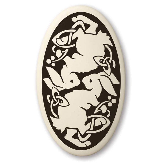 Celtic Ceramic Pendant - Various Designs