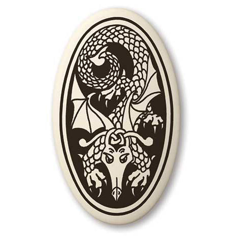 Celtic Ceramic Pendant - Various Designs