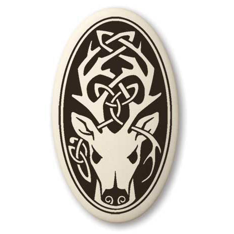 Celtic Ceramic Pendant - Various Designs
