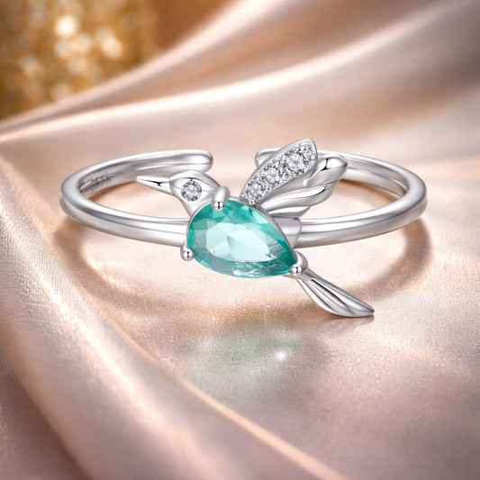 925 Sterling Silver Pavé CZ Ring