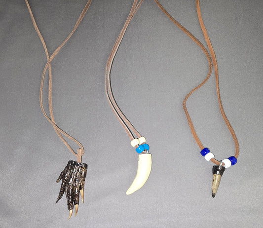 Alligator Necklace - various styles