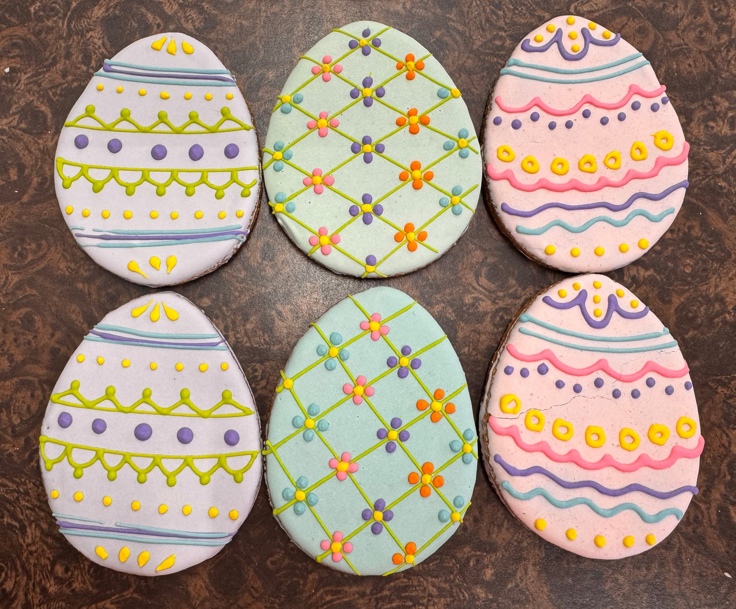 Decorated Cut-Out Cookies