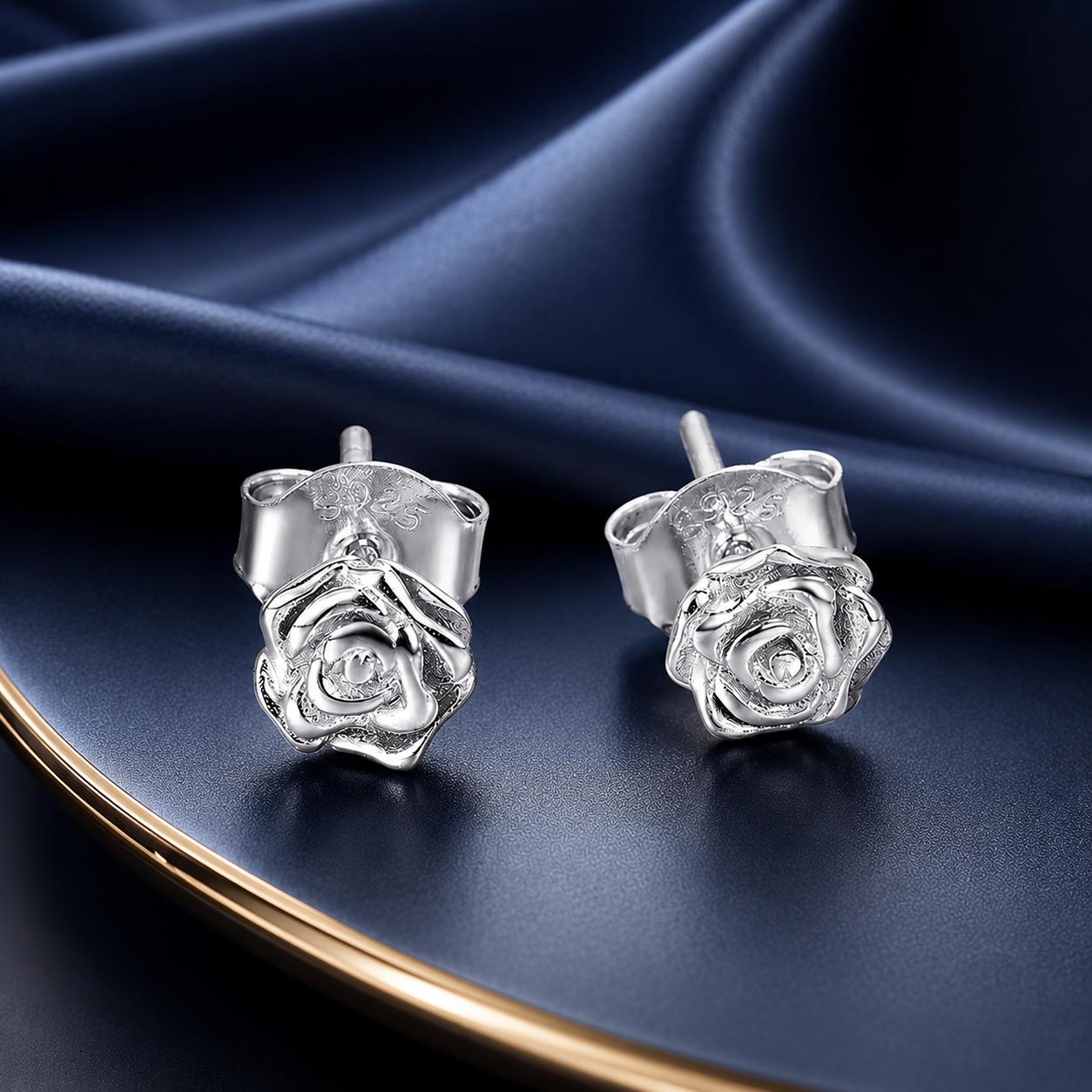 925 Sterling Silver Earrings for Women